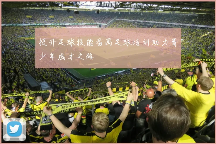 提升足球技能番禺足球培训助力青少年成才之路