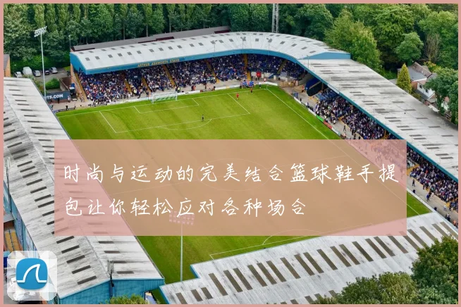 时尚与运动的完美结合篮球鞋手提包让你轻松应对各种场合