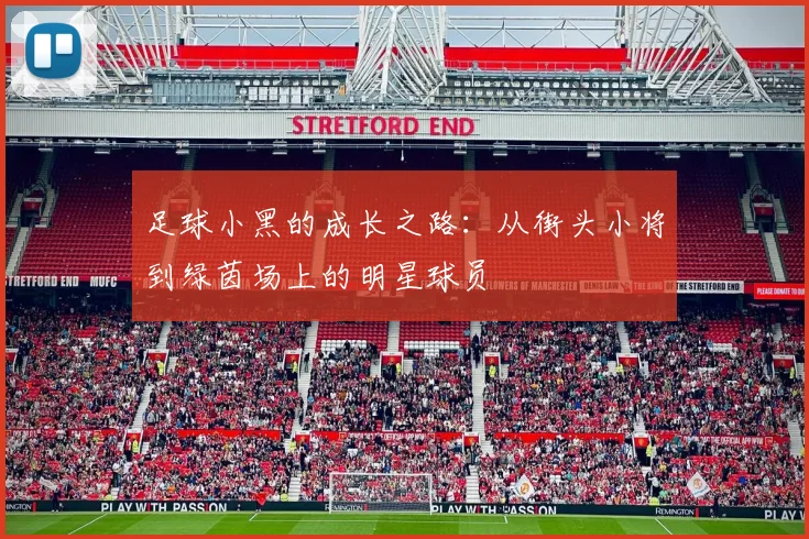 足球小黑的成长之路：从街头小将到绿茵场上的明星球员